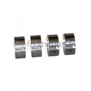 Jeu de coussinets de bielle 0.010'' - 0.25 mm - 4 cyl. Bepco 24/3-5A