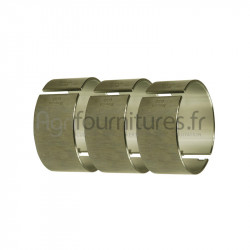 Jeu de coussinets de bielle 0.010'' - 0.25 mm - 3 cyl. Bepco 24/3-7A pour tracteur
