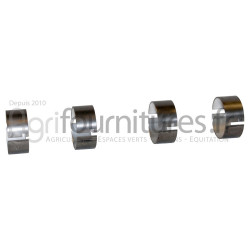 Jeu de coussinets de bielle 0.020'' - 0.51 mm - 4 cyl. Bepco 24/3-8B