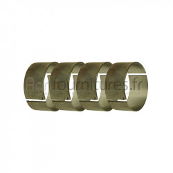 Jeu de coussinets de bielle 0.010'' - 0.25 mm - 4 cyl. Bepco 30/3-3A