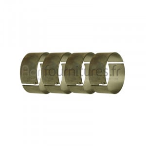 Jeu de coussinets de bielle 0.010'' - 0.25 mm - 4 cyl. Bepco 30/3-3A