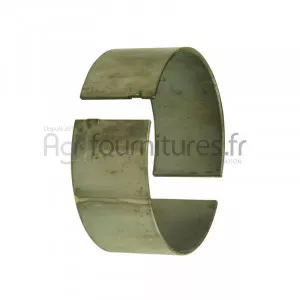 Paire de coussinets de bielle standard Bepco 29/9-404 pour tracteur