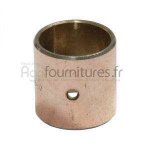 Bague de bielle Ø 31.35 x 36.65 x 37.50 mm Bepco 20/28-17 pour tracteur