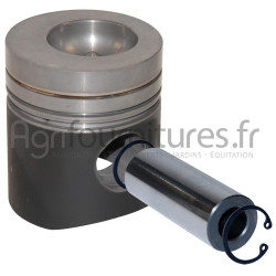 Piston avec axe Ø 107.81 mm - std Bepco 41/33-301 pour tracteur