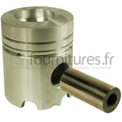 Piston avec axe Ø 100 mm -3 gorges Bepco 21/33-106 pour tracteur