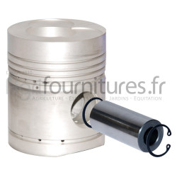 Piston avec axe Ø 100 mm - std Bepco 24/33-25 pour moissonneuse - batteuse