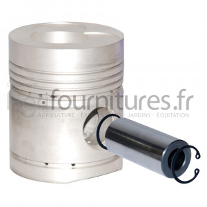 Piston avec axe Ø 100 mm - std Bepco 24/33-25 pour moissonneuse - batteuse