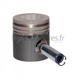 Piston avec axe Ø 100 mm - std Bepco 30/33-108 pour moissonneuse - batteuse