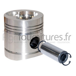 Piston avec axe Ø 100 mm - std Bepco 20/33-82 pour tracteur