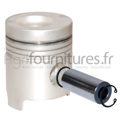 Piston avec axe Ø 106.68 mm - std Bepco 24/33-31 pour tracteur