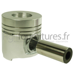 Piston avec axe Ø 104 mm - std Bepco 23/33-254 pour tracteur