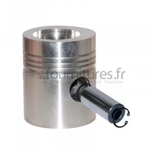 Piston avec axe Ø 91.49 mm - std Bepco 30/33-8 pour tracteur