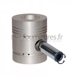 Piston avec axe Ø 98.48 mm - std Bepco 30/33-18 pour moissonneuse - batteuse