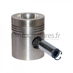 Piston avec axe Ø 98.48 mm - std Bepco 30/33-23 pour moissonneuse - batteuse