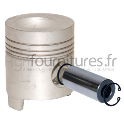 Piston avec axe Ø 106.68 mm - std Bepco 24/33-38 pour tracteur