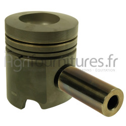 Piston avec axe Ø 102 mm - refroidis. interne Bepco 21/33-107 pour tracteur