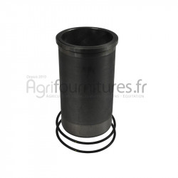 Chemise finie Ø 98.42 x 110.75 mm - l 201.10 mm Bepco 25/35-62 pour tracteur