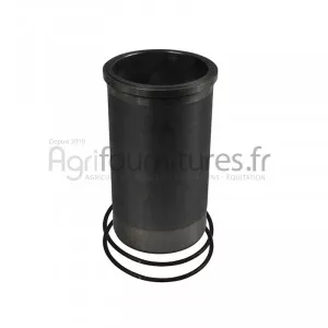 Chemise finie Ø 98.42 x 110.75 mm - l 201.10 mm Bepco 25/35-62 pour tracteur