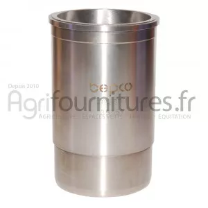 Chemise finie Ø 106.50 x 115.70 mm - l 197.05 mm Bepco 26/35-51 pour tracteur
