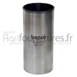 Chemise finie Ø 100 x 104.23 mm - l 227.45 mm Bepco 30/35-173 pour tracteur