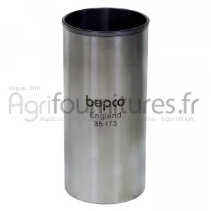 Chemise finie Ø 100 x 104.23 mm - l 227.45 mm Bepco 30/35-173 pour tracteur