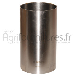 Chemise semi finie Ø 103 x 107.1 mm - l 187 mm Bepco 23/36-253 pour tracteur