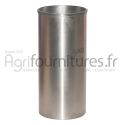 Chemise finie Ø 98.48 x 103.19 mm - l 227.279 mm Bepco 30/35-14