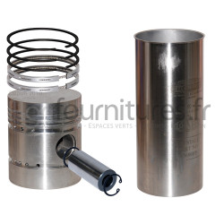 Ensemble chemise - piston Ø 91.49 mm Bepco 30/31-4 pour tracteur