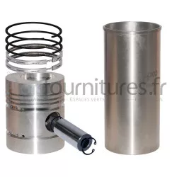 Ensemble chemise - piston Ø 98.48 mm Bepco 30/31-12 pour moissonneuse - batteuse