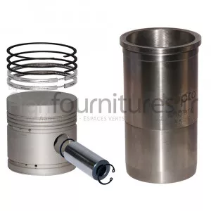 Ensemble chemise - piston Ø 79.38 mm Bepco 30/31-16 pour tracteur