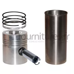 Ensemble chemise - piston Ø 91.49 mm Bepco 30/31-8 pour tracteur