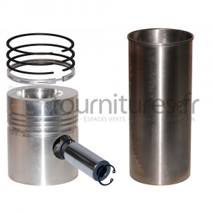 Ensemble chemise - piston Ø 91.49 mm Bepco 30/31-8 pour tracteur