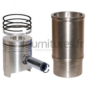Ensemble chemise - piston Ø 110 mm Bepco 23/31-266 pour tracteur
