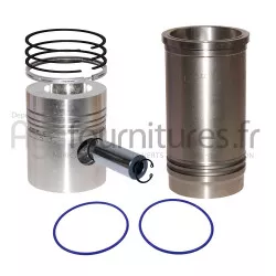Ensemble chemise - piston Ø 100 mm Bepco 37/2100A pour tracteur