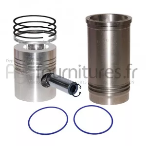 Ensemble chemise - piston Ø 100 mm Bepco 37/2100A pour tracteur
