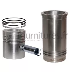 Ensemble chemise - piston Bepco 37/62110099 pour tracteur