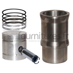 Ensemble chemise - piston Ø 85 mm Bepco 30/31-40 pour tracteur
