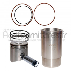 Ensemble chemise - piston Ø 106.50 mm Bepco 26/31-51 pour tracteur