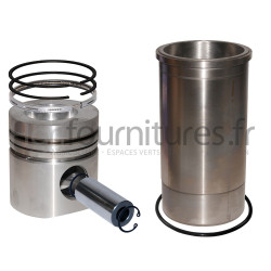 Ensemble chemise - piston Ø 100 mm Bepco 25/31-67 pour tracteur