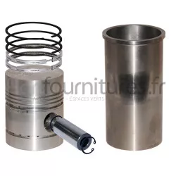 Ensemble chemise - piston Ø 80.96 mm Bepco 30/31-1 pour tracteur