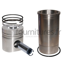Ensemble chemise - piston Ø 100 mm Bepco 25/31-66 pour tracteur
