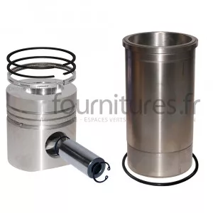 Ensemble chemise - piston Ø 100 mm Bepco 25/31-66 pour tracteur
