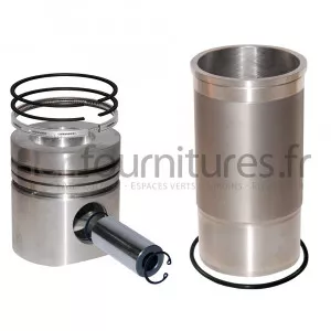 Ensemble chemise - piston Ø 98.42 mm Bepco 25/31-185 pour tracteur