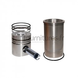 Ensemble chemise - piston Ø 98.42 mm Bepco 25/31-64 pour tracteur