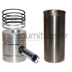 Ensemble chemise - piston Ø 91.49 mm Bepco 30/31-7 pour tracteur