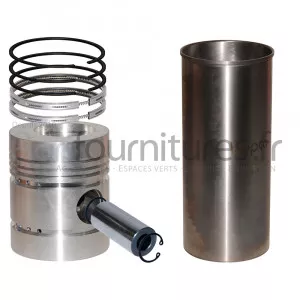 Ensemble chemise - piston Ø 91.49 mm Bepco 30/31-7 pour tracteur