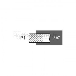 Segment Ø 105 mm Bepco 37/78003052 pour tracteur