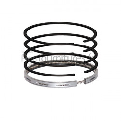 Jeu de segments Ø 79.38 mm - std Bepco 30/34-16 pour moteur