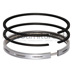 Jeu de segments Ø 106.50 mm - std Bepco 26/34-180 pour tracteur