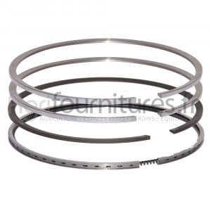 Jeu de segments +0.020'' - 0.51 mm Bepco 24/34-30B pour tracteur